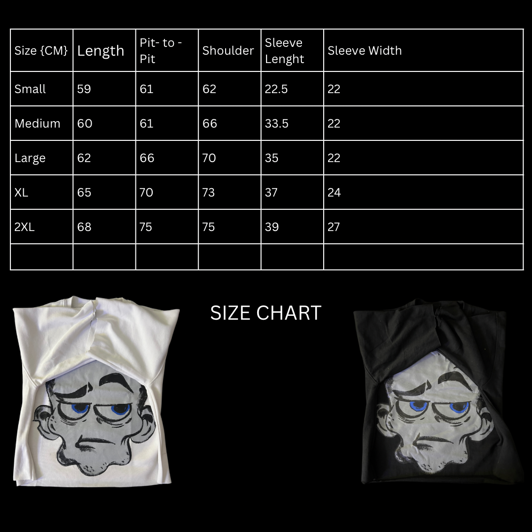 "WHO ME" CROP SHIRT WHITE